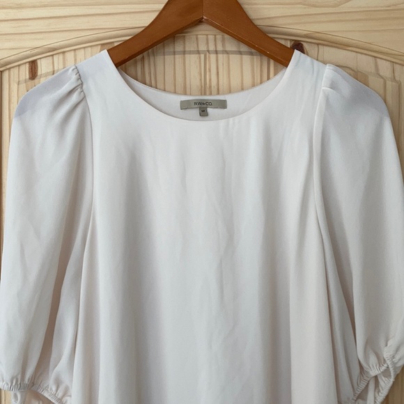 Chiffon feel layered dress by RW & Co - Picture 7 of 7